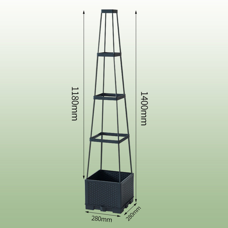 SkyRise Stand™ — Transform Cramped Spaces into Towering Gardens That Thrive Effortlessly