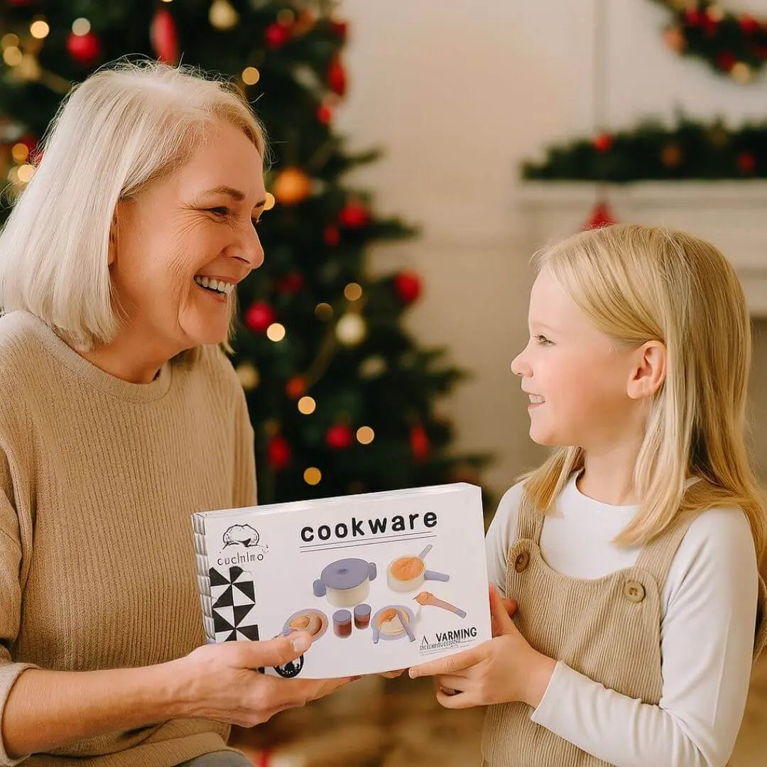 TimberTots™ — Ignite Your Child’s Imagination with Safe, Screen-Free Kitchen Adventures