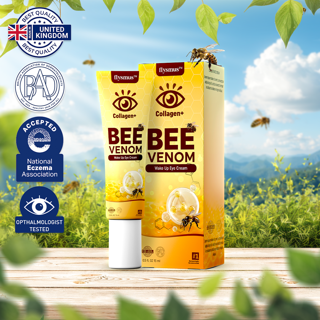 Bee Venom+Collagen: Awaken your gaze