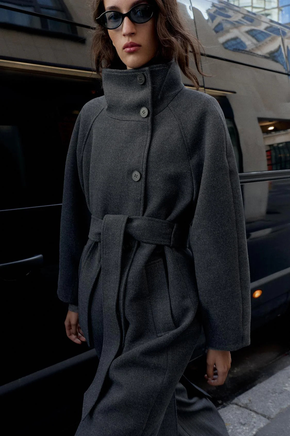 Velvetteer™ Wool Coat with Belt — Wrap Yourself in Tailored Warmth That Boosts Your Confidence All Winter Long