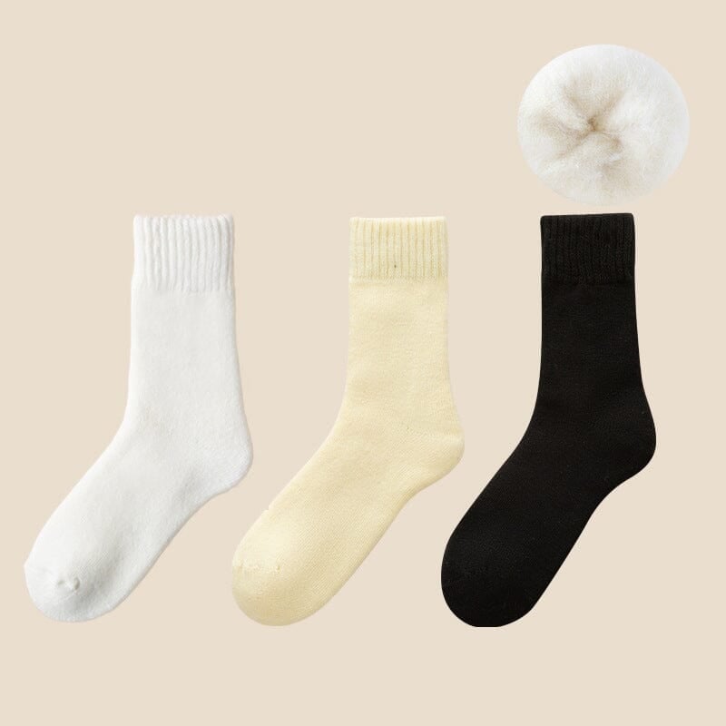 Winter thermal socks