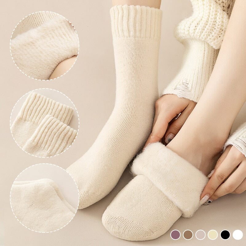 Winter thermal socks