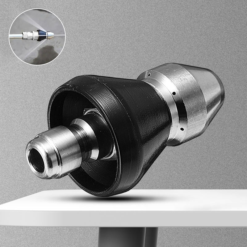 TurboBlast Nozzle sewer cleaning tool high-pressure nozzle