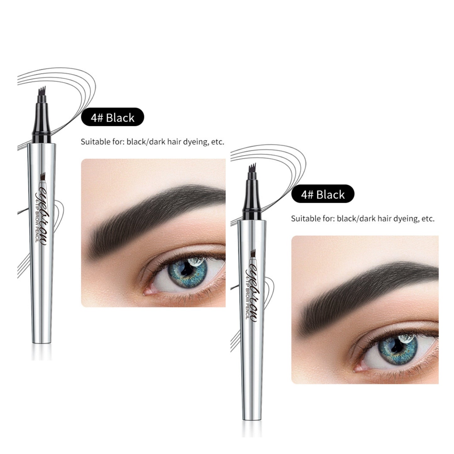 3D Waterproof Eyebrow Microblading Pen (2 pcs)