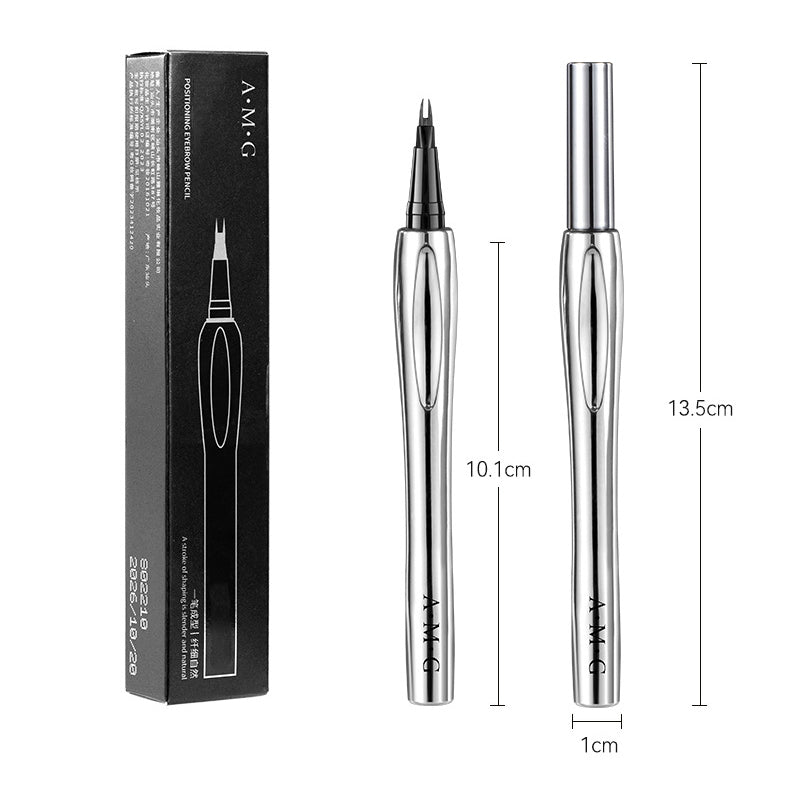 💖Buy One Get One Free💖2024 Enhanced Natural Waterproof Eyebrow Pen Featuring a Microfine Tip