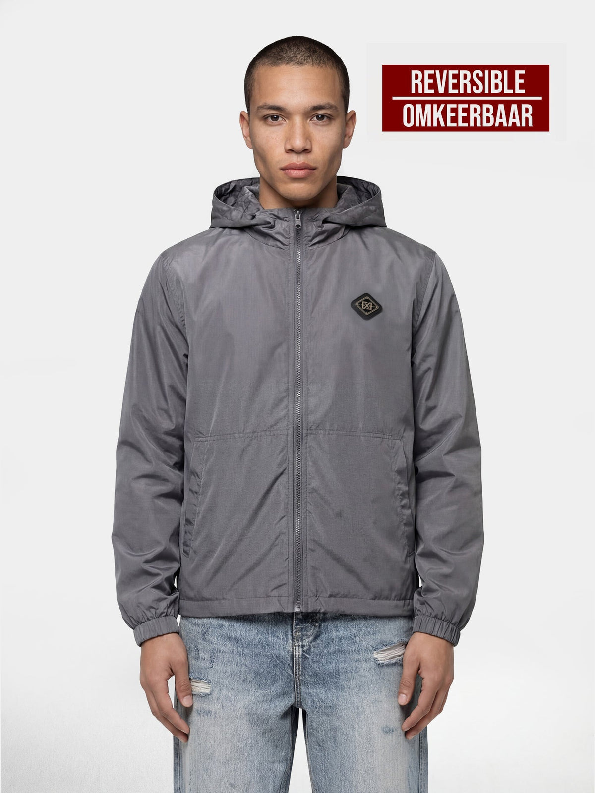 AeroShift™ — Flip Your Look and Weather the Day with Unshakable Confidence