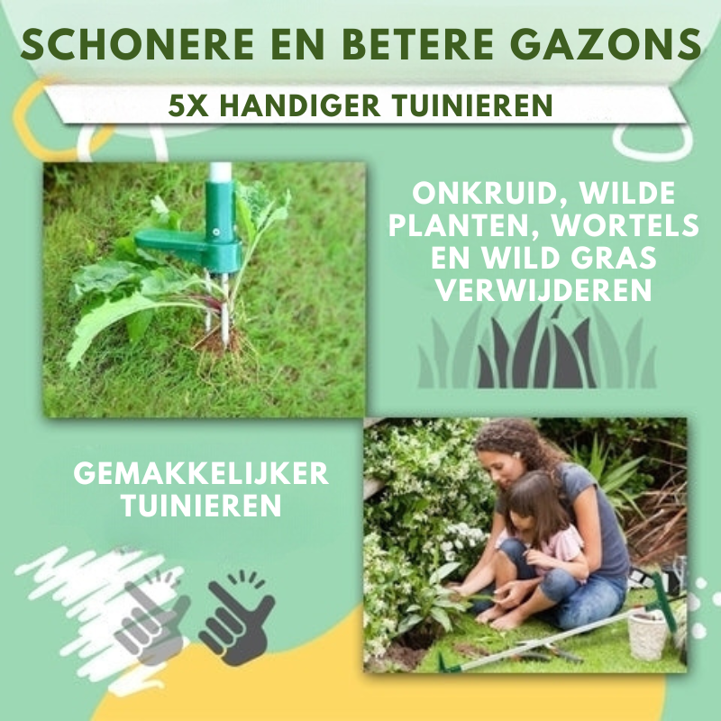 Weeder - Root Extractor | 50% OFF