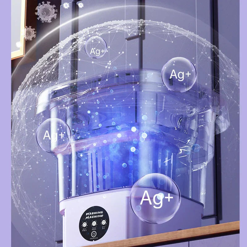 WashPro™ – Safeguard your clothes using this gentle cleaning technology