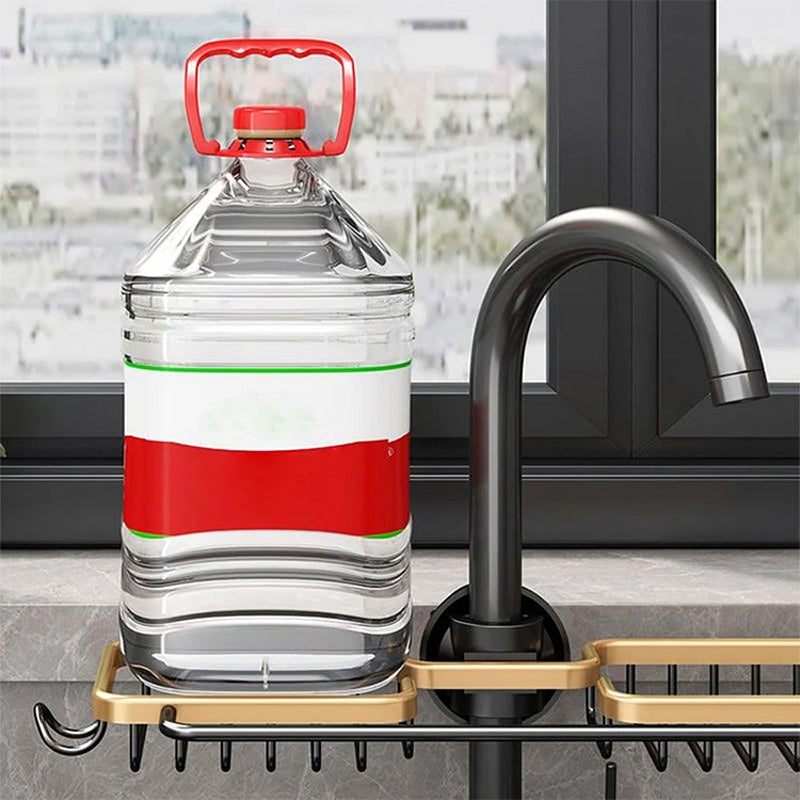AquaGrip™ — Instantly Turn Your Sink Into a Clean, Dry, Clutter-Free Sanctuary