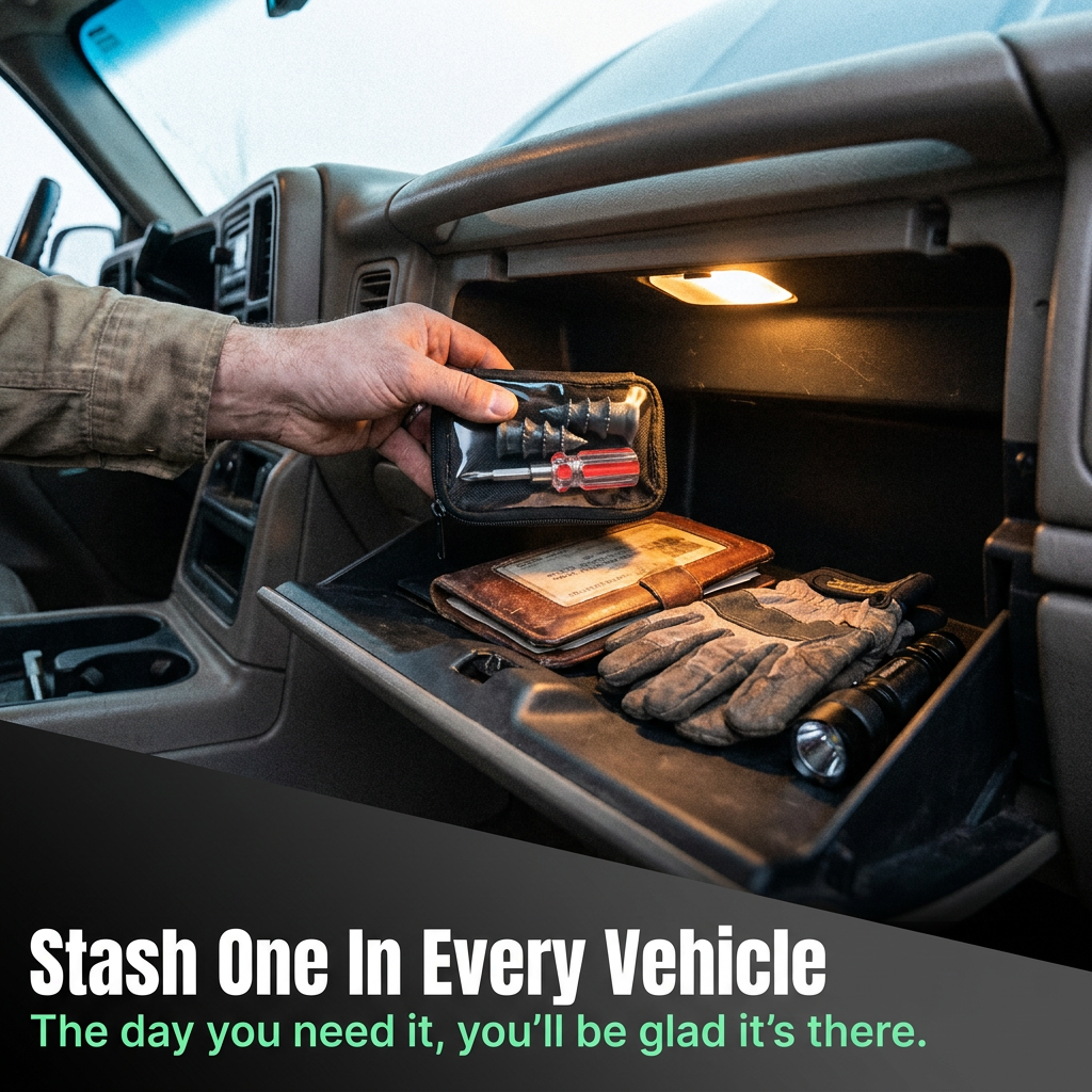 SlipMate™ — Insert Any Flat in 60 Seconds Without Tire Removal