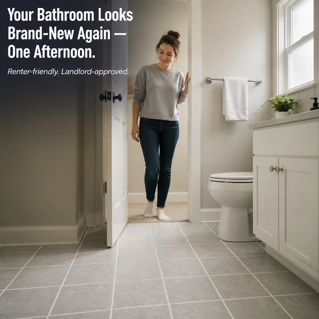BioShieldSeal™ — Restore Yellowed Grout Lines to Fresh White in Just 20 Minutes