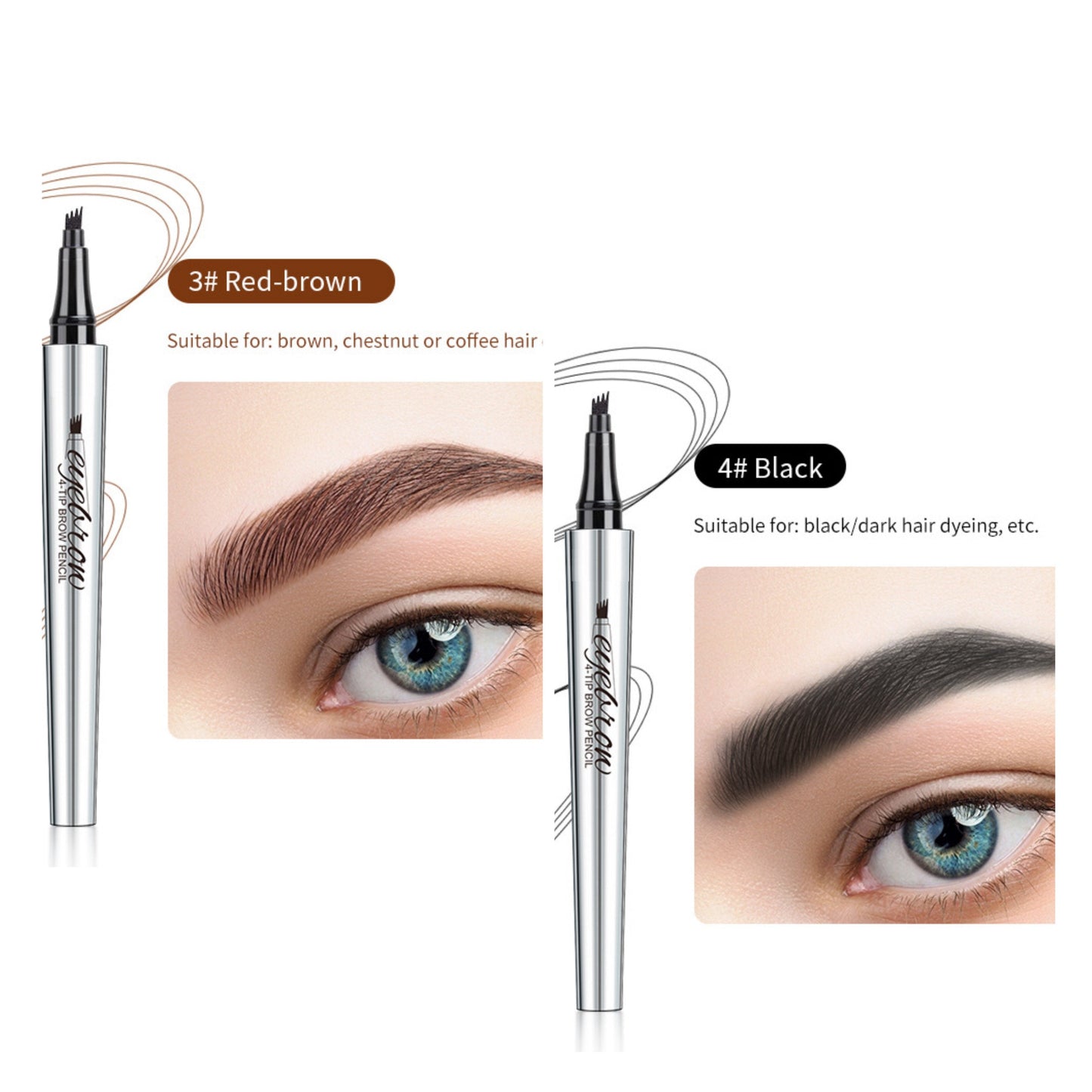 3D Waterproof Eyebrow Microblading Pen (2 pcs)
