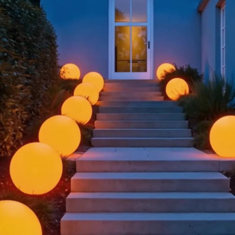 Round Garden Light