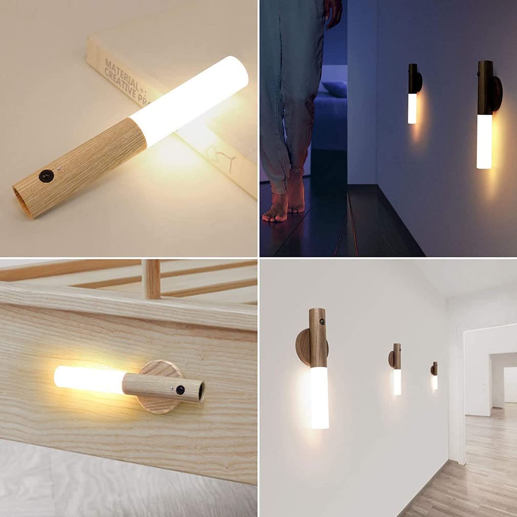 Woodlamp™ Ambient Light Without Power Cord | 50% OFF
