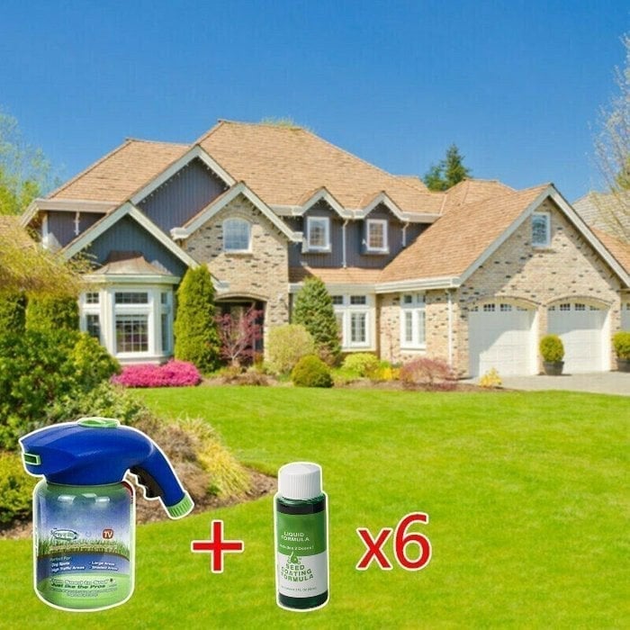 LawnShield™ | Wave Goodbye to Bugs, Welcome a Lush, Greener Lawn!