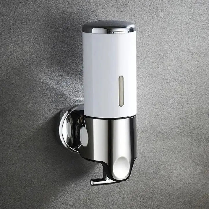Soap dispenser for wall mounting
