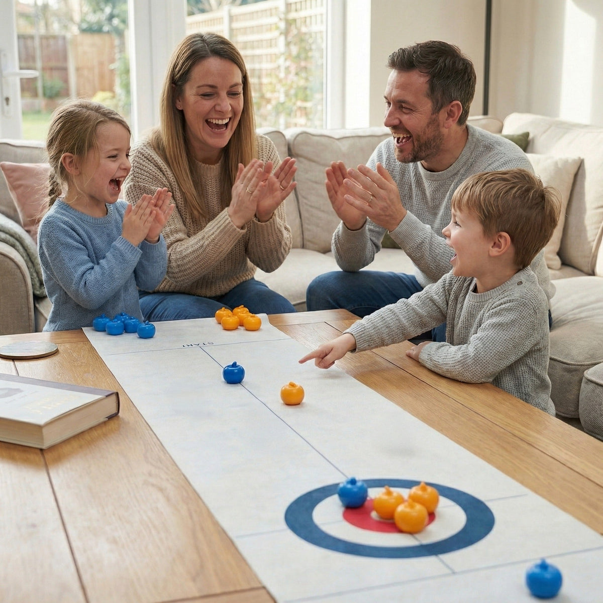 SlipGlide™ — Ignite Fierce Family Fun and Sharpen Every Move