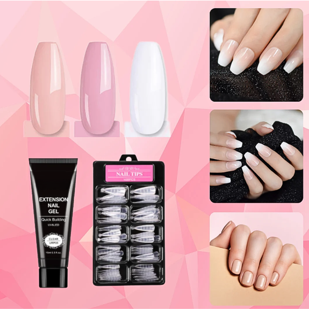 NailAura™ — Stunning, Salon-Quality Nails You Control Anytime, Damage-Free