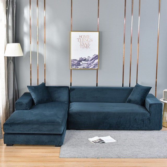 Universal Sofa Cover | Stretchable, Washable | Complete Protection for 1–4 Seater Sofas