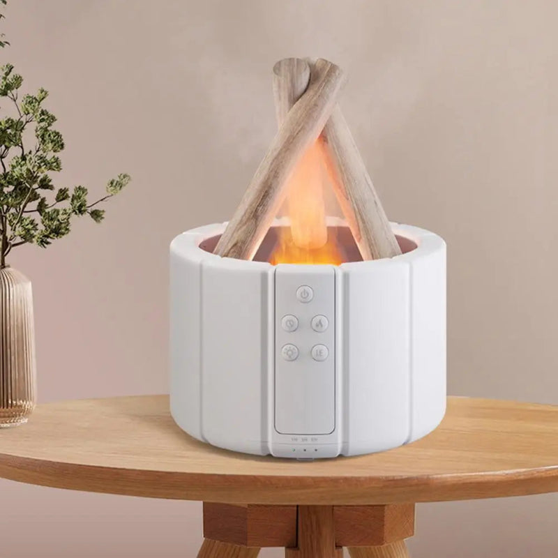 Wellness Diffuser™ — Transform Your Space Into a Soothing Sanctuary of Calm and Cozy Light