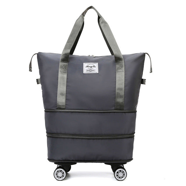 VeloShift™ — Crush Travel Stress and Glide Through Airports Like a Pro