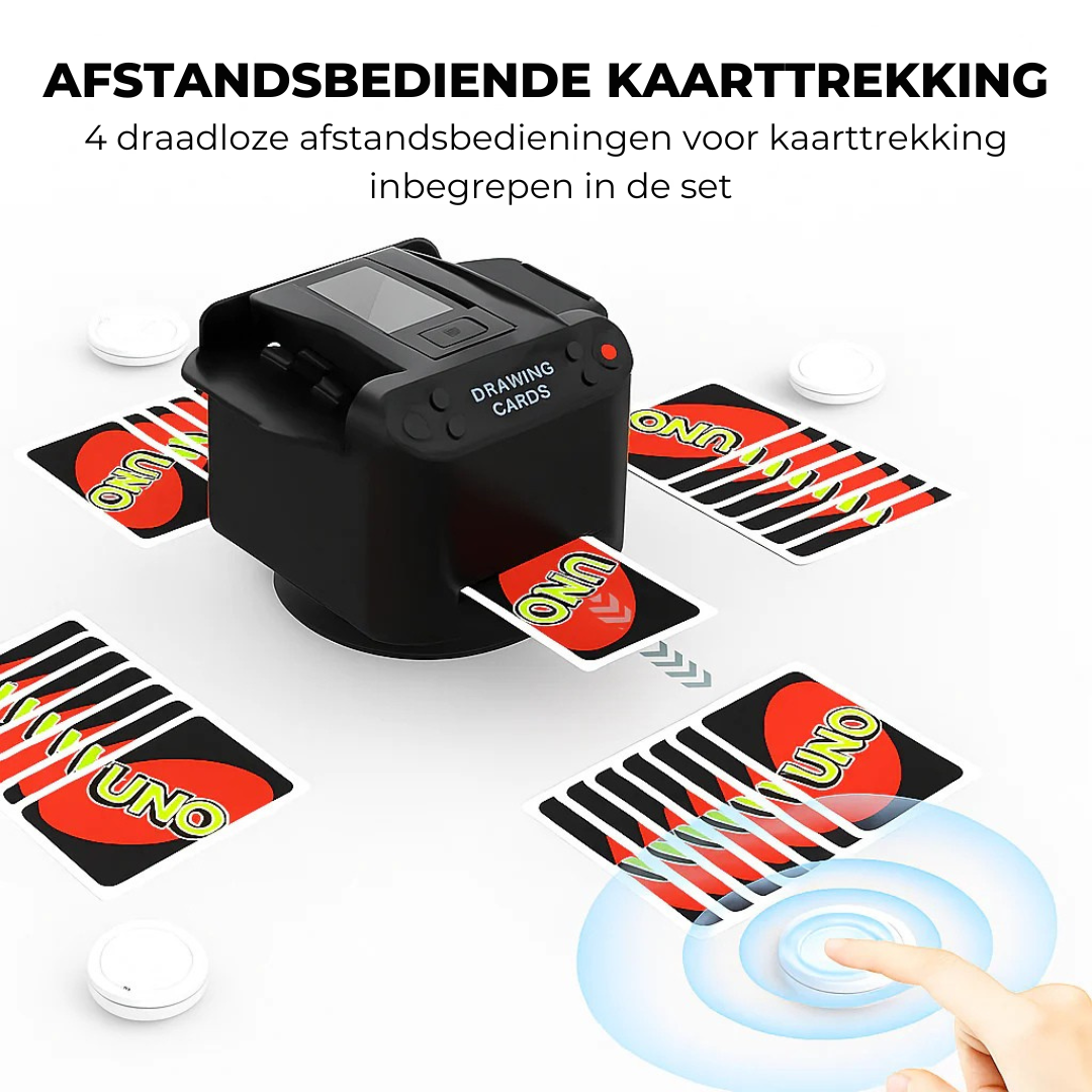 CardMaster™ Automatic Card Dealer & Shuffler