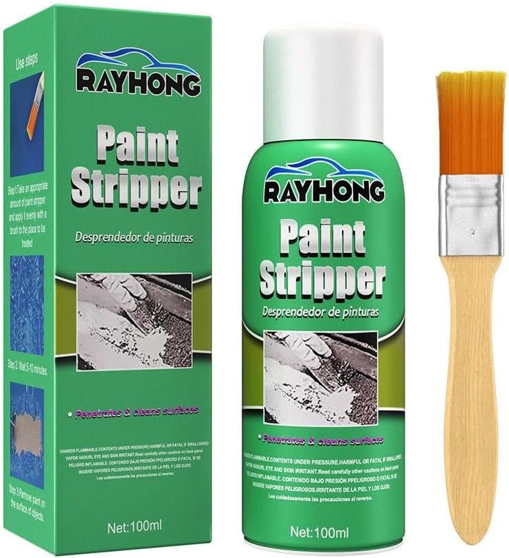 1+1 Free | PaintAway™ Allows Quick and Easy Paint Removal, Helping You Save Time on Your Projects