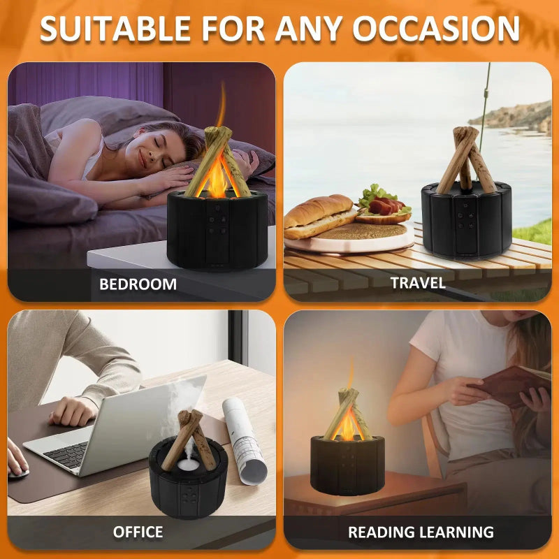 Wellness Diffuser™ — Transform Your Space Into a Soothing Sanctuary of Calm and Cozy Light