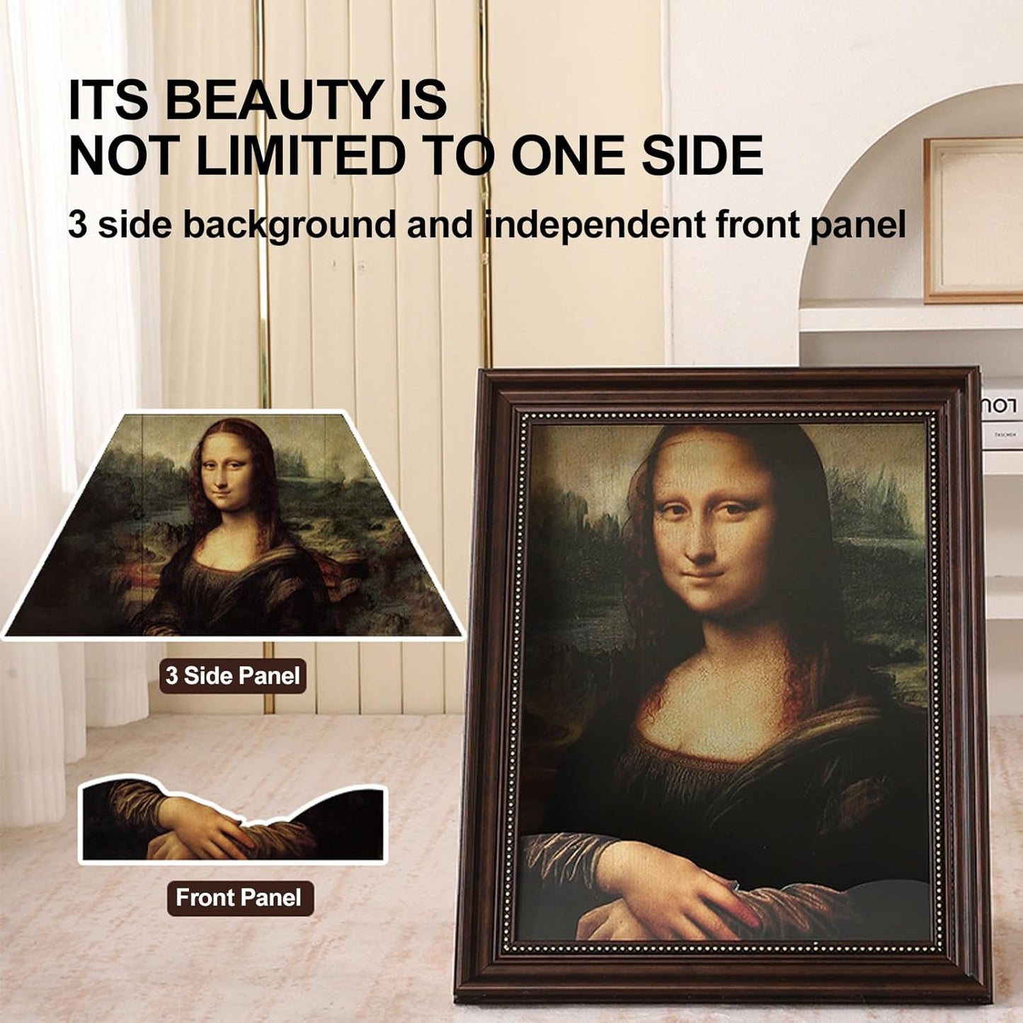 Mona Lisa Cat Scratcher Bed - Version 3.0