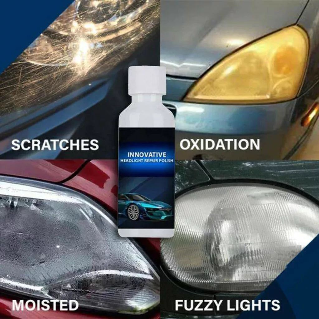 1+1 Free | CareLux™ - Car Headlight Restoration Liquid