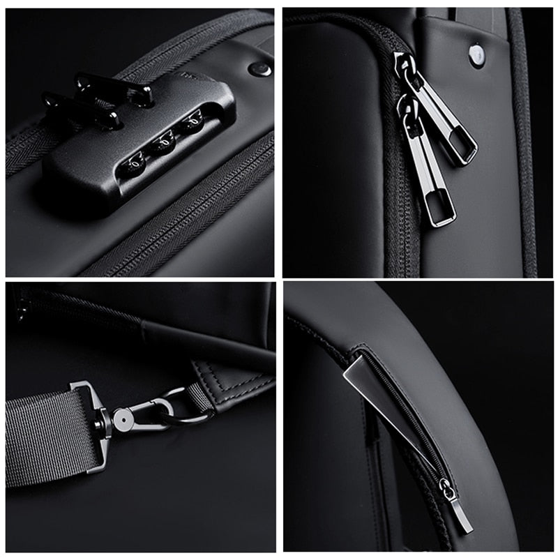 ShieldGuard™ Bag — Feel Fearless and Light as You Protect What Matters Most