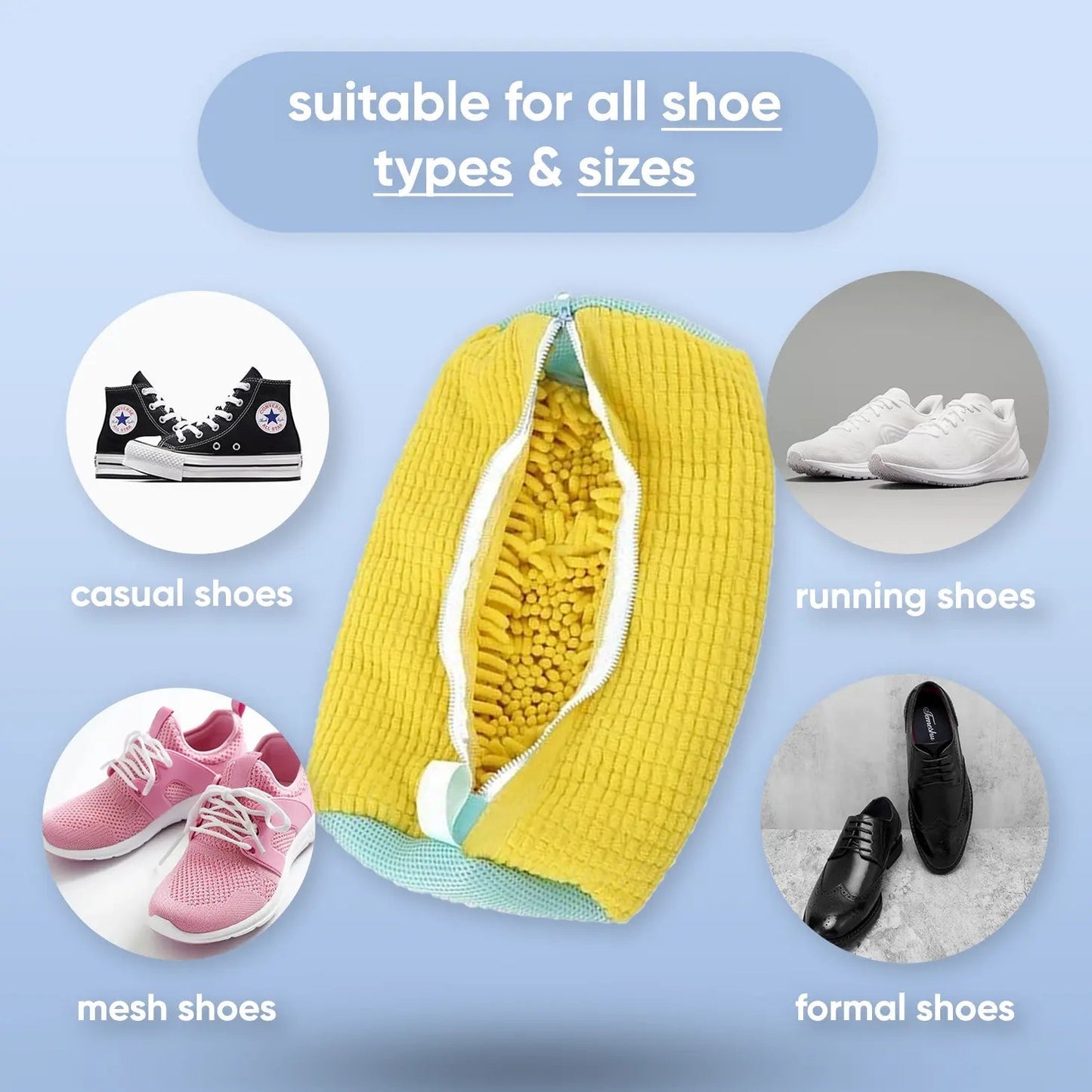 GuardianSole™ — Keep Your Shoes Pristine, Protected, and Ready to Impress Every Wash