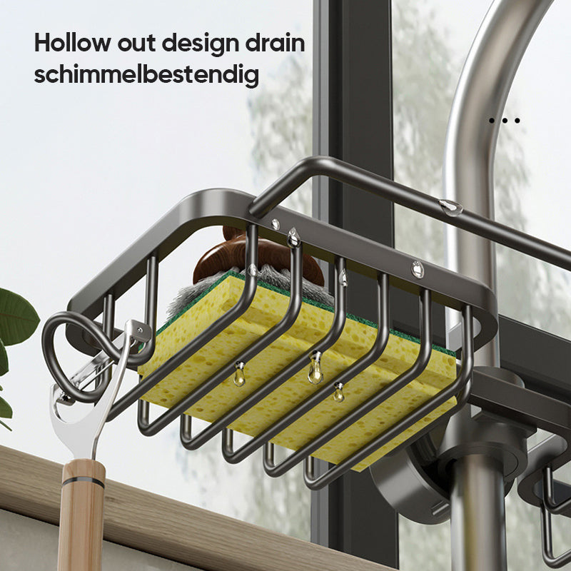 AquaGrip™ — Instantly Turn Your Sink Into a Clean, Dry, Clutter-Free Sanctuary