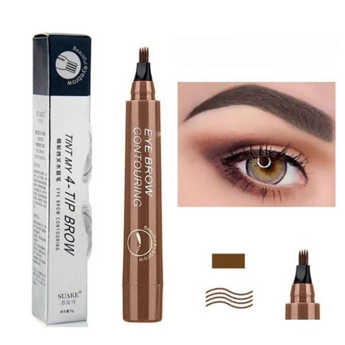 VivaArch™ Brow Pencil — Command Attention with Effortlessly Bold, All-Day Flawless Brows
