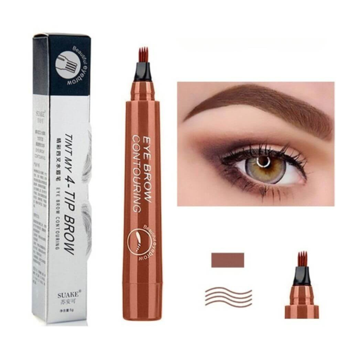 VivaArch™ Brow Pencil — Command Attention with Effortlessly Bold, All-Day Flawless Brows