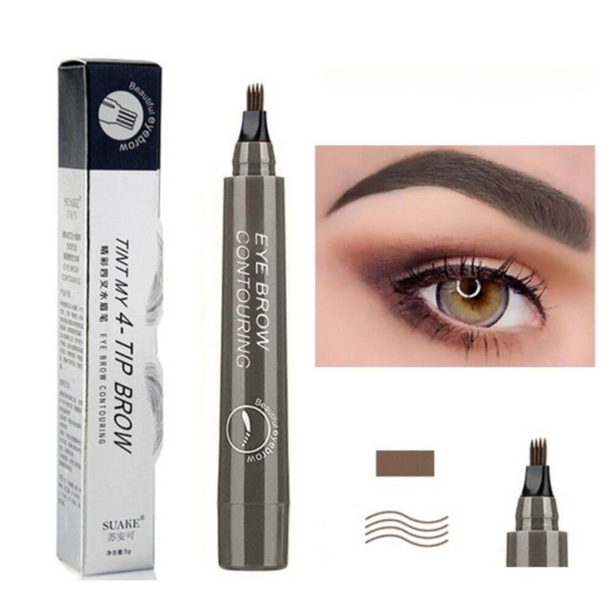 VivaArch™ Brow Pencil — Command Attention with Effortlessly Bold, All-Day Flawless Brows
