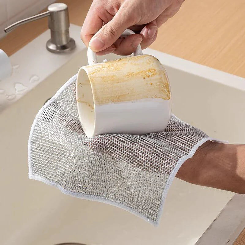 Versa Clean™ - Dusting Cloths for Intensive Cleaning Use (10+10 Free!)