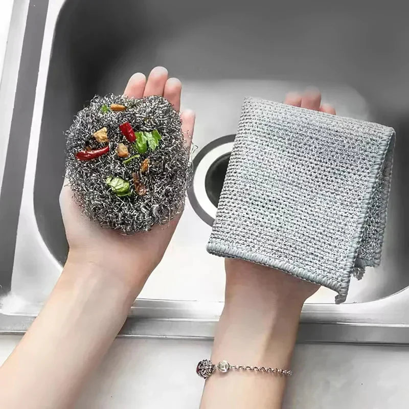 Versa Clean™ - Dusting Cloths for Intensive Cleaning Use (10+10 Free!)