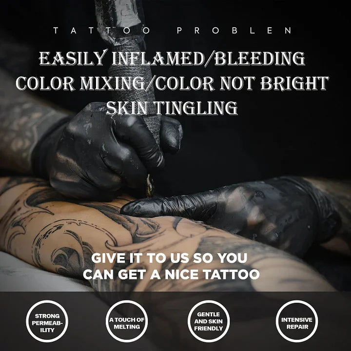 VividVeil™ — Keep Your Tattoo Bold, Brilliant, and Itch-Free for Life