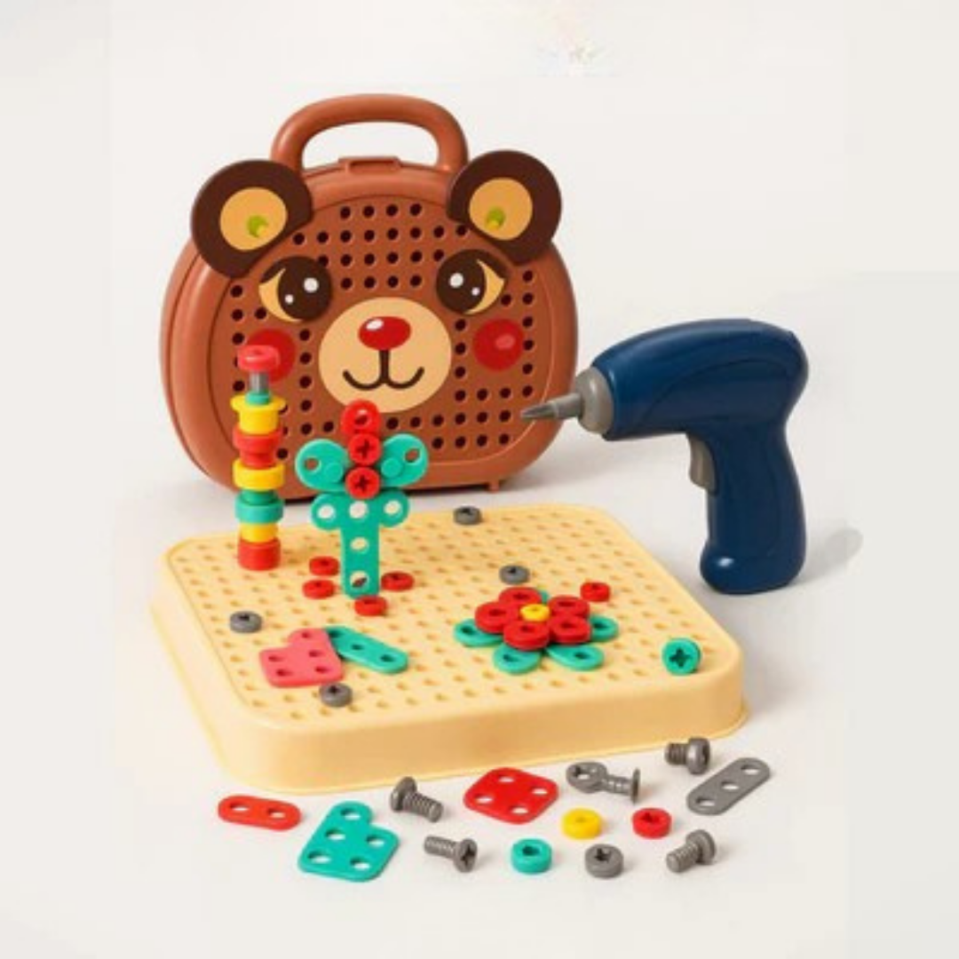 InventraBox™ — Ignite Your Child’s Confidence and Creativity with Every Brilliant Build