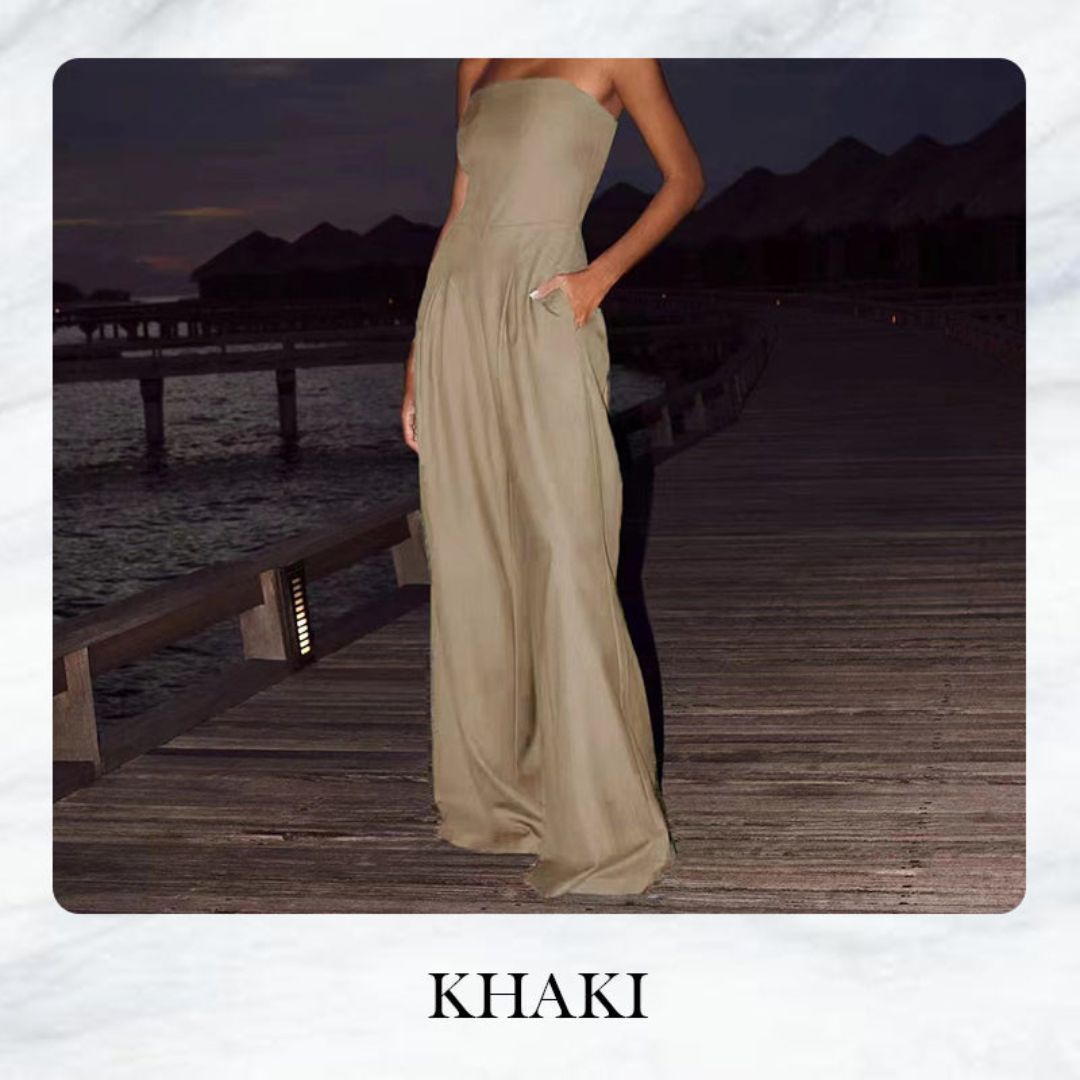 Scarlett™ Sleeveless Casual Jumpsuit