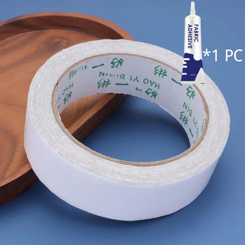 FlexSeal™ — Instant No-Sew Hems That Hold Firm and Feel Like New