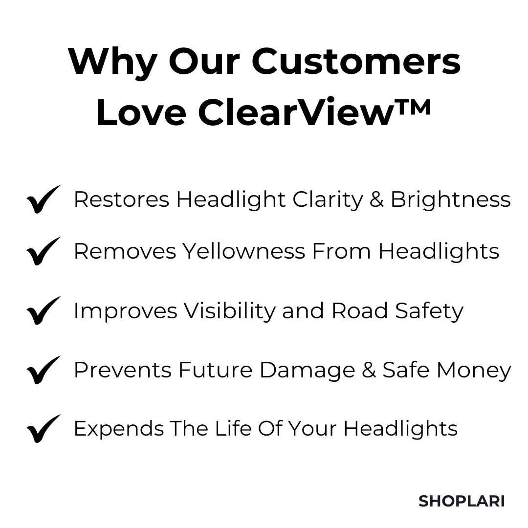 ClearGlow | Headlight Repair Fluid I Last Day 1+1 FREEš„