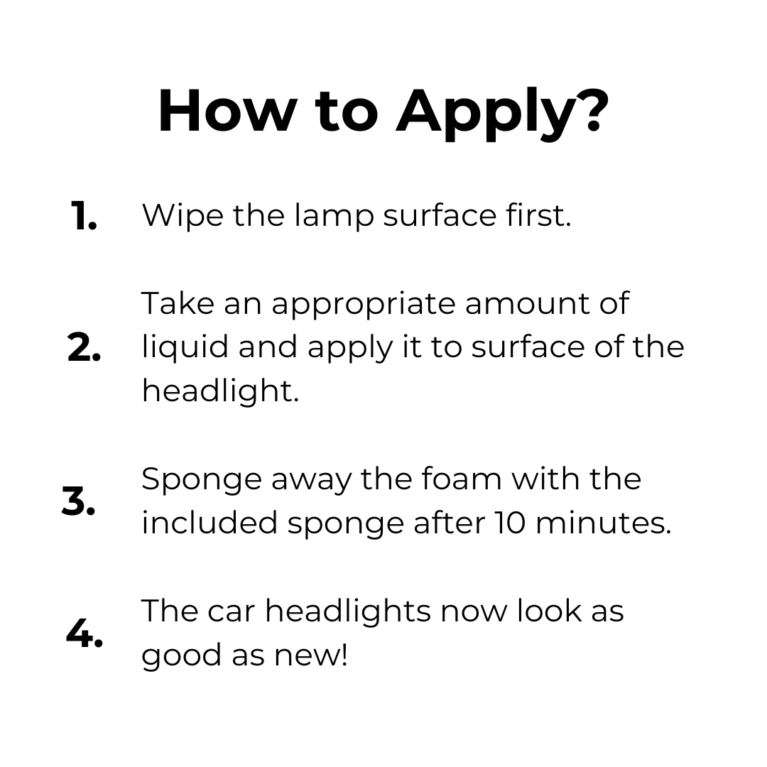 ClearView Headlight Repair Fluid I Last Day 1+1 FREE