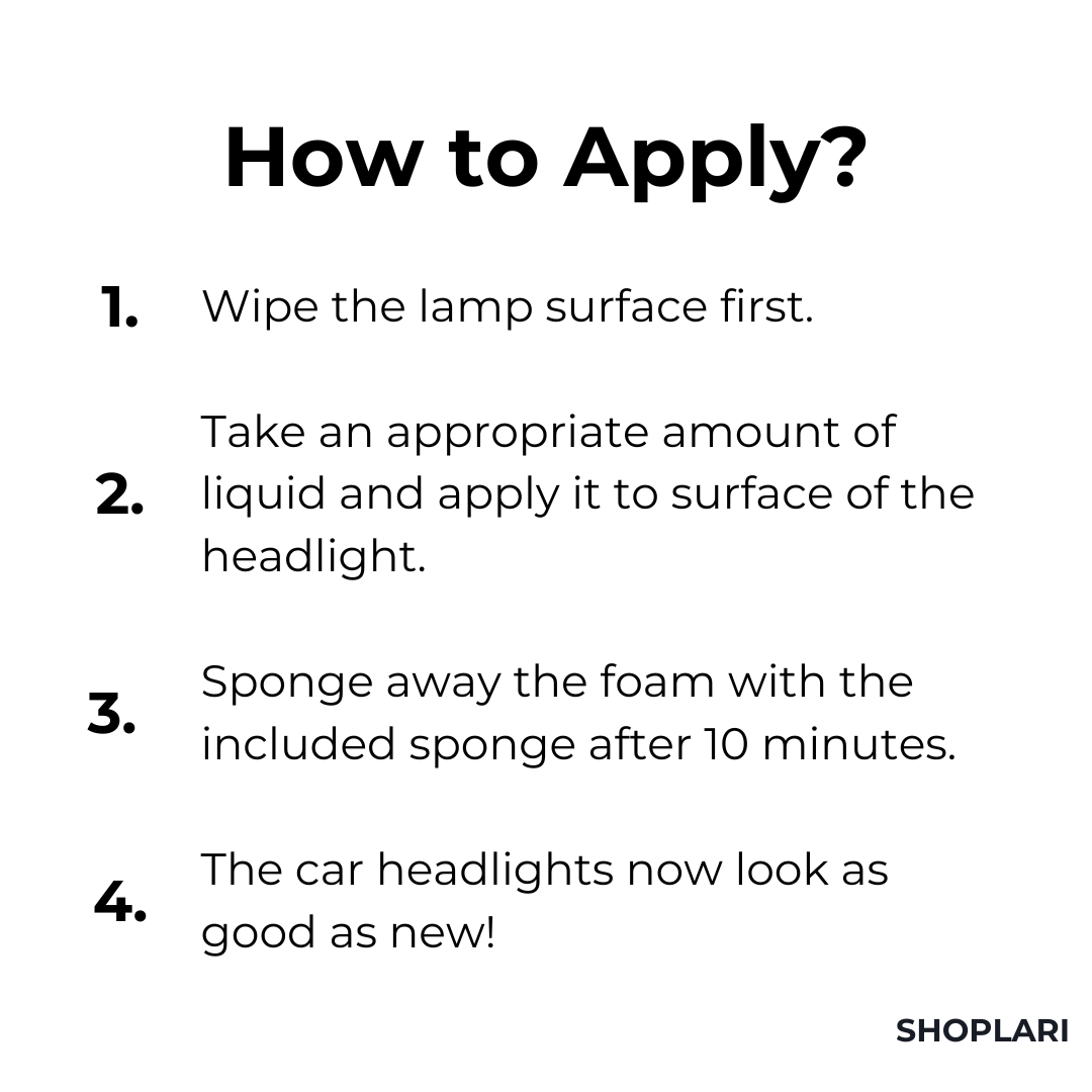 ClearGlow | Headlight Repair Fluid I Last Day 1+1 FREEš„