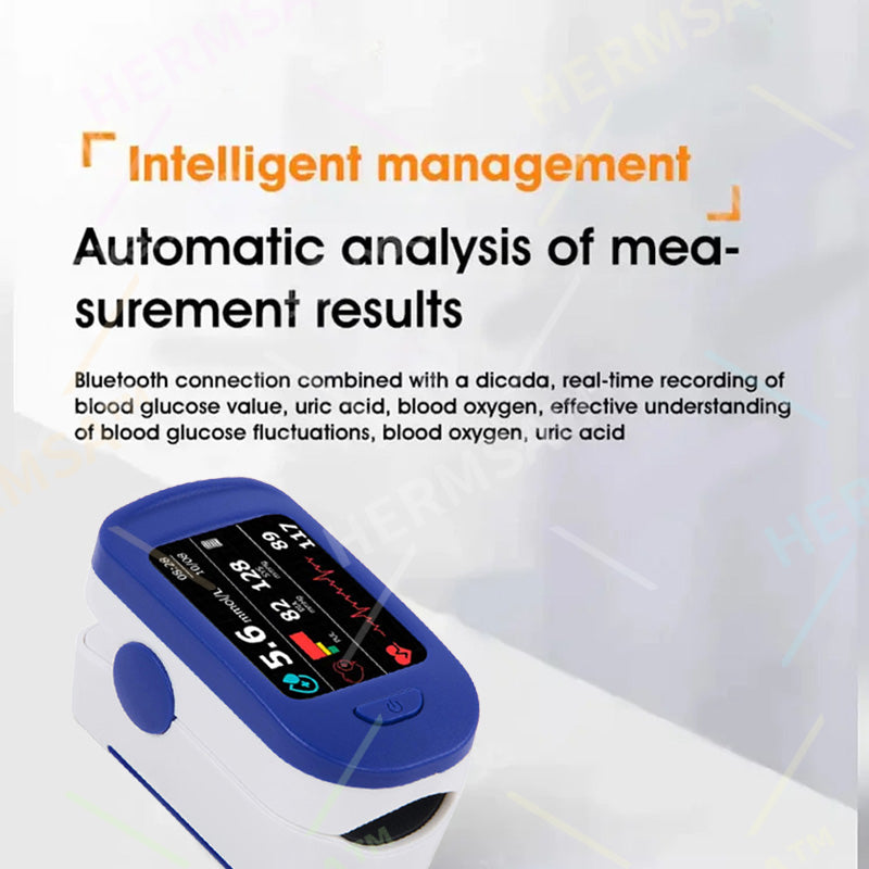 HERMSA™ — Pain-Free, Precise Health Tracking | 50% Off