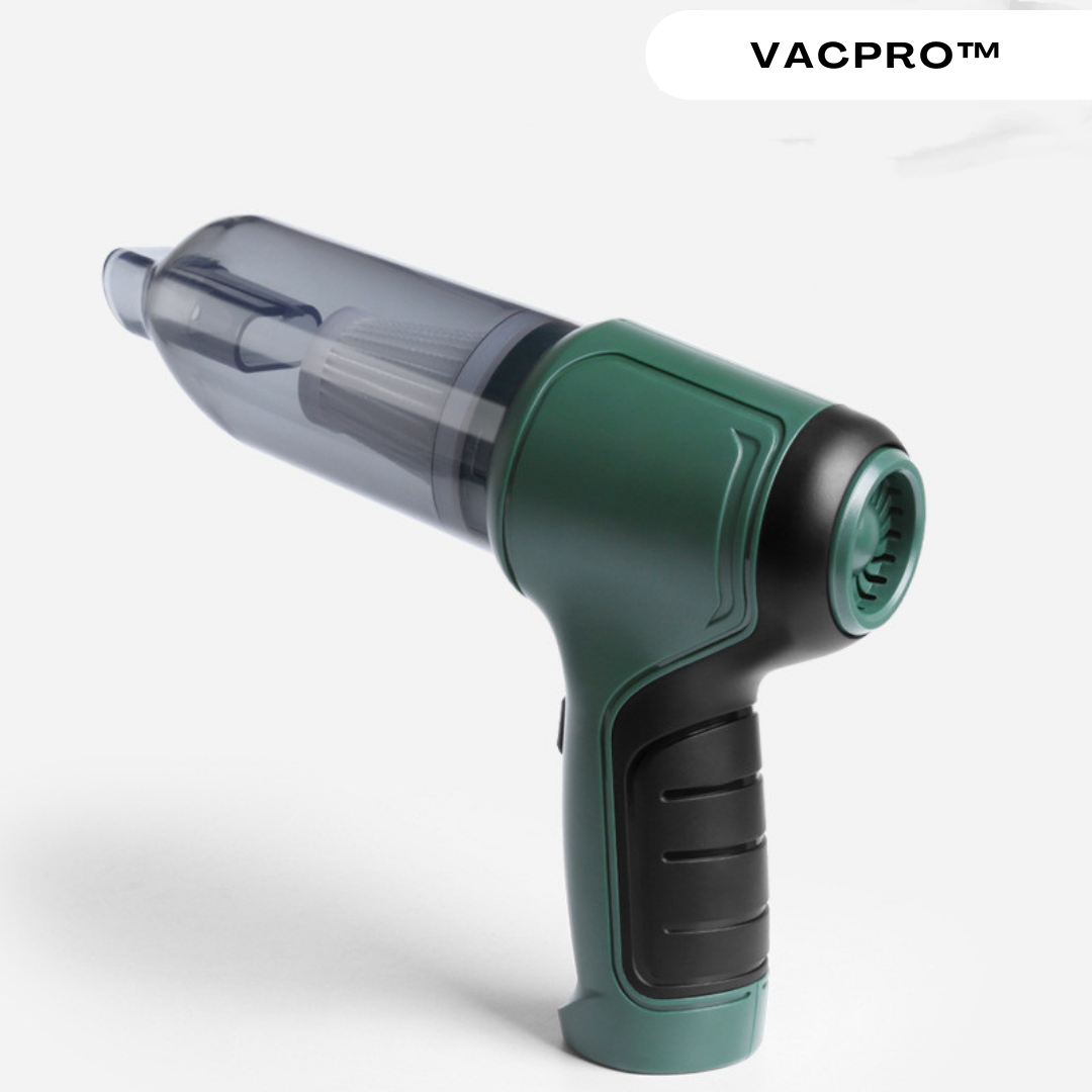 VacPro | Wireless Rechargeable Vacuum Cleaner