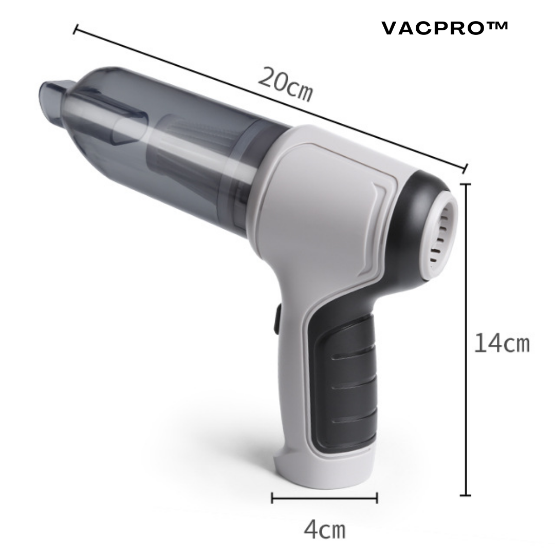 VacPro | Wireless Rechargeable Vacuum Cleaner