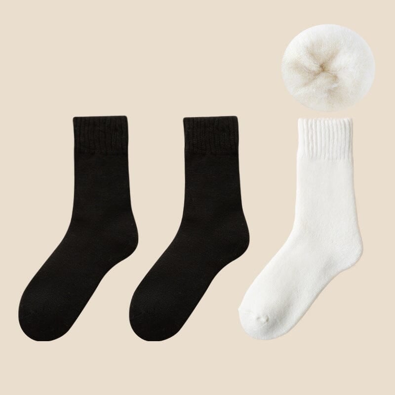 Winter thermal socks