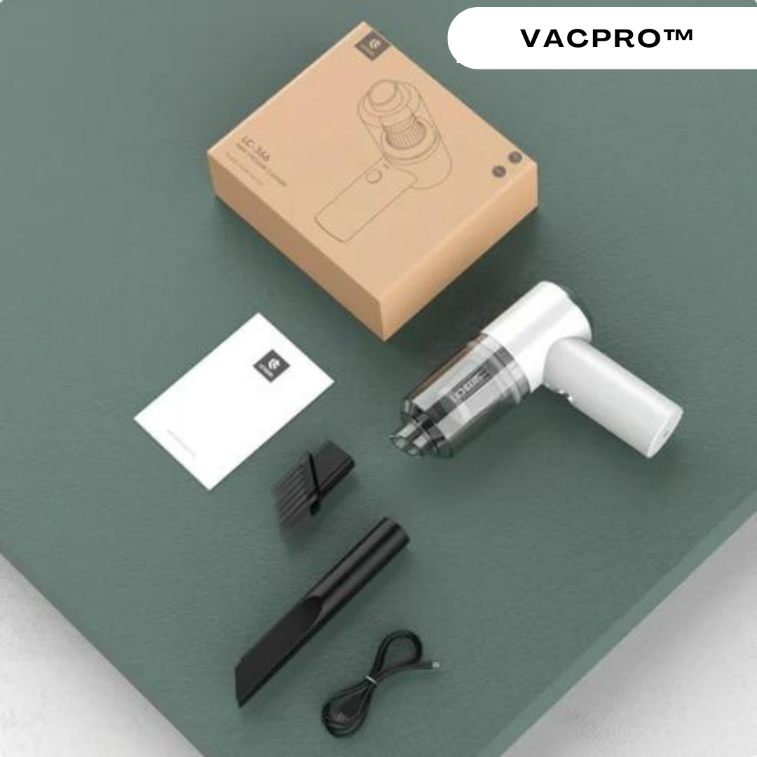 VacPro | Wireless Rechargeable Vacuum Cleaner